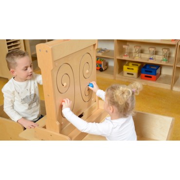 MASTERKIDZ Montessori drugelio formos stumdoma lenta