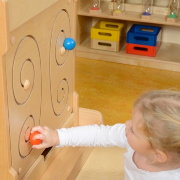 MASTERKIDZ Montessori drugelio formos stumdoma lenta