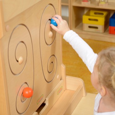 MASTERKIDZ Montessori drugelio formos stumdoma lenta
