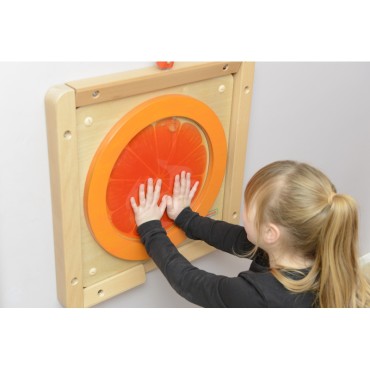 MASTERKIDZ edukacinė sensorinė taryba Oranžinė