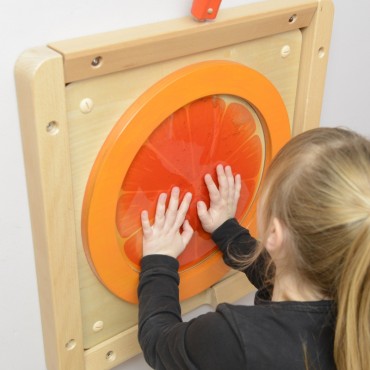 MASTERKIDZ edukacinė sensorinė taryba Oranžinė