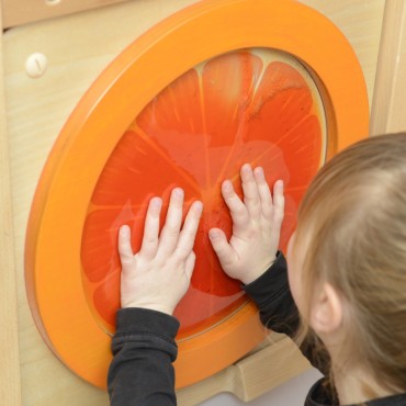 MASTERKIDZ edukacinė sensorinė taryba Oranžinė