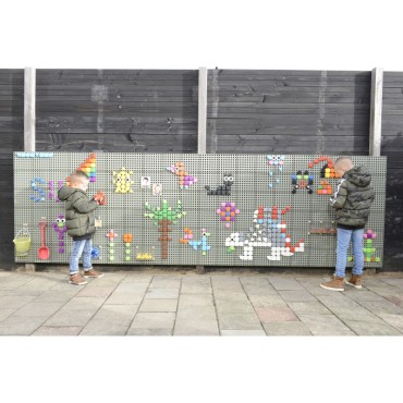 MASTERKIDZ Wall Panel Science Board Creative STEM lenta, skirta lauko darbams, 2 vnt.
