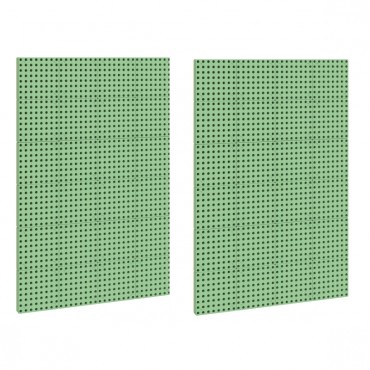 MASTERKIDZ Wall Panel Science Board Creative STEM lenta, skirta lauko darbams, 2 vnt.