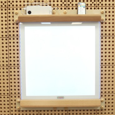 MASTERKIDZ kvadratinis rėmas, skirtas montuoti LED skydelyje