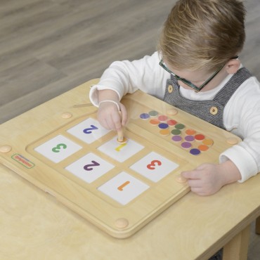 MASTERKIDZ magnetinės lentos mokymosi skaičiavimas