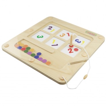 MASTERKIDZ magnetinės lentos mokymosi skaičiavimas