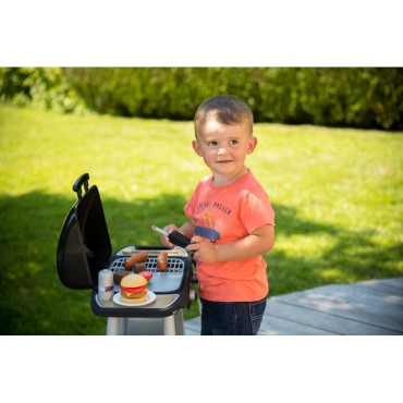 SMOBY Garden Grill vaikams Grilis su 18 priedų