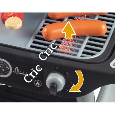 SMOBY Garden Grill vaikams Grilis su 18 priedų