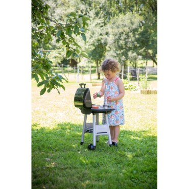 SMOBY Garden Grill vaikams Grilis su 18 priedų