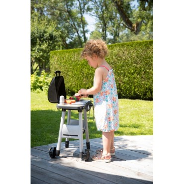 SMOBY Garden Grill vaikams Grilis su 18 priedų