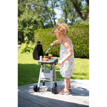 SMOBY Garden Grill vaikams Grilis su 18 priedų