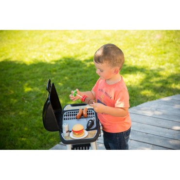 SMOBY Garden Grill vaikams Grilis su 18 priedų