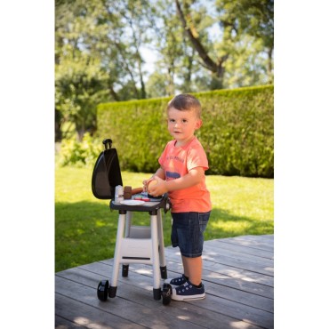 SMOBY Garden Grill vaikams Grilis su 18 priedų