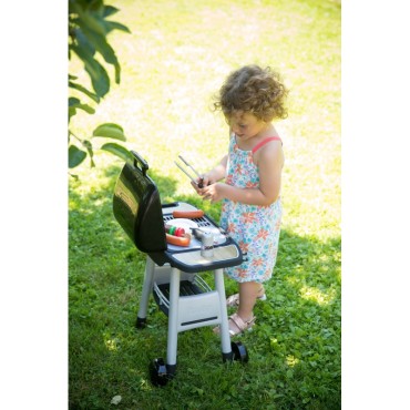 SMOBY Garden Grill vaikams Grilis su 18 priedų