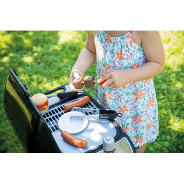 SMOBY Garden Grill vaikams Grilis su 18 priedų