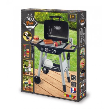 SMOBY Garden Grill vaikams Grilis su 18 priedų