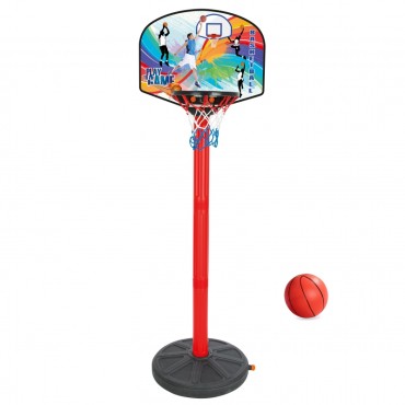 WOOPIE Rinkinys Krepšinis 215 cm + Kamuolys