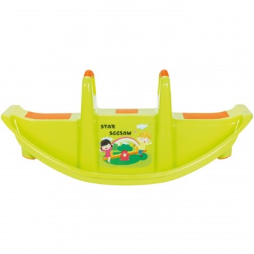WOOPIE daugiavietis rokeris STAR Balance Swing Green