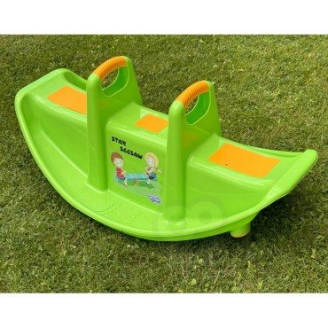 WOOPIE daugiavietis rokeris STAR Balance Swing Green