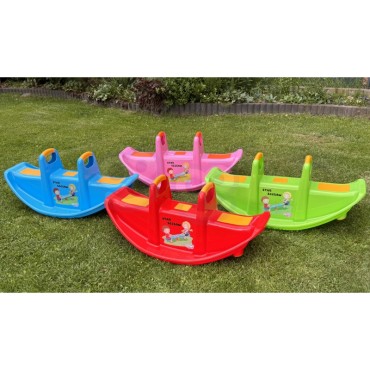WOOPIE daugiavietis rokeris STAR Balance Swing Green
