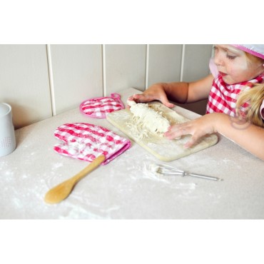 WOOPIE Little Chef komplektas Chef's Outfit Kitchen Accessories 7 vnt.