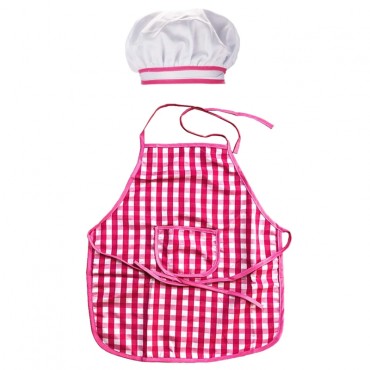WOOPIE Little Chef komplektas Chef's Outfit Kitchen Accessories 7 vnt.